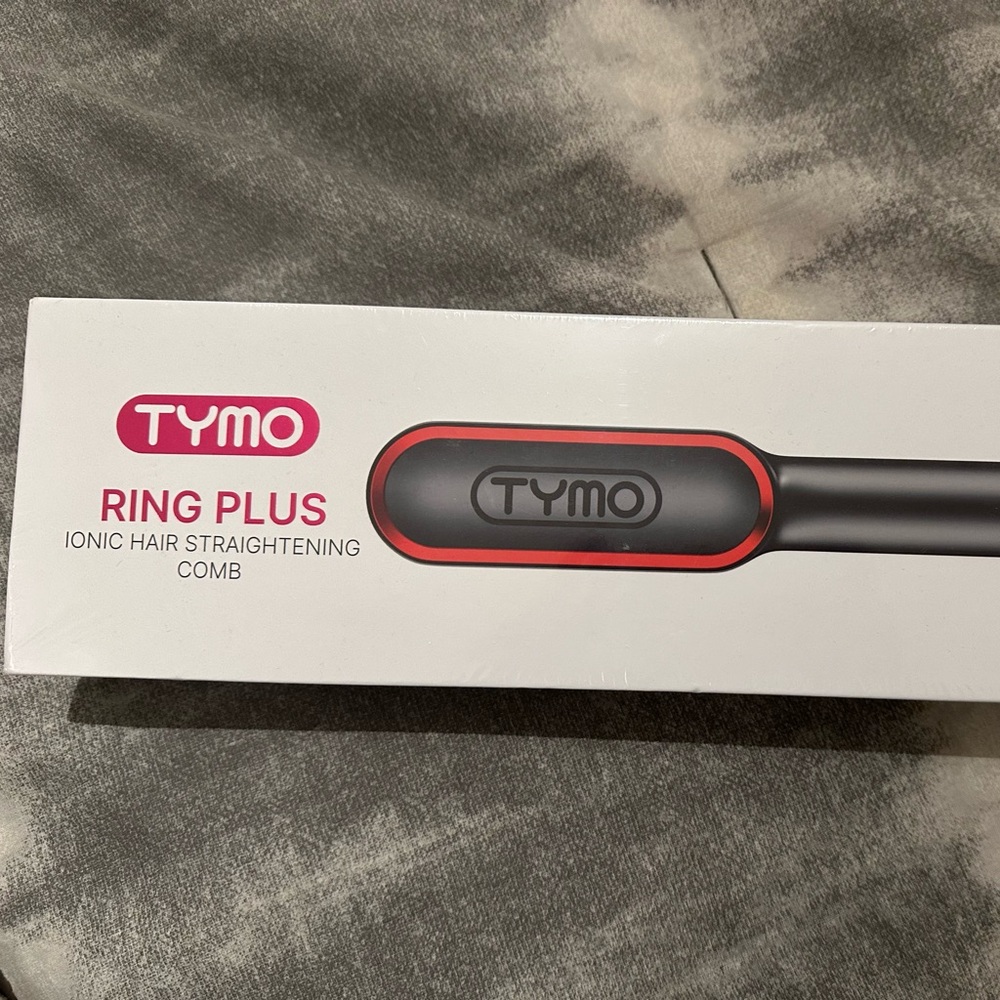Ring Plus Tymo Hair Straightening Comb